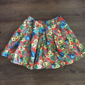 SUGAR + L!PS Flared Skirt size MED (NEW)